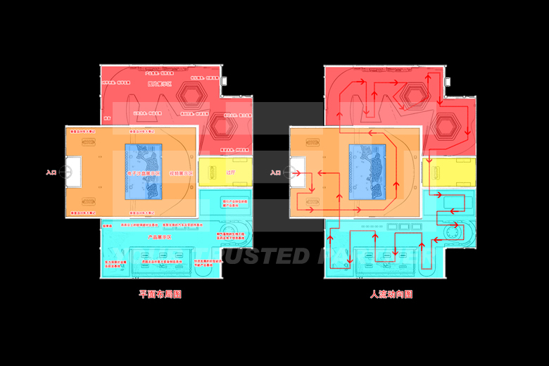 秦皇岛开发区30年建设成果展厅